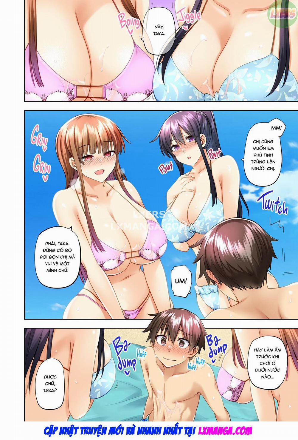 Trận Bóng Chuyền Ba Đấu Một 7 trang 16