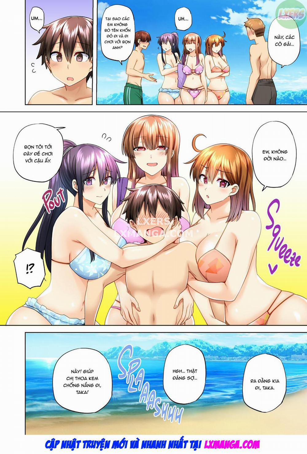 Trận Bóng Chuyền Ba Đấu Một 7 trang 6