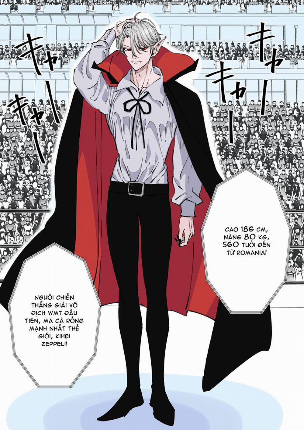 Trận thách đấu tệ hại 1 Oneshot trang 1