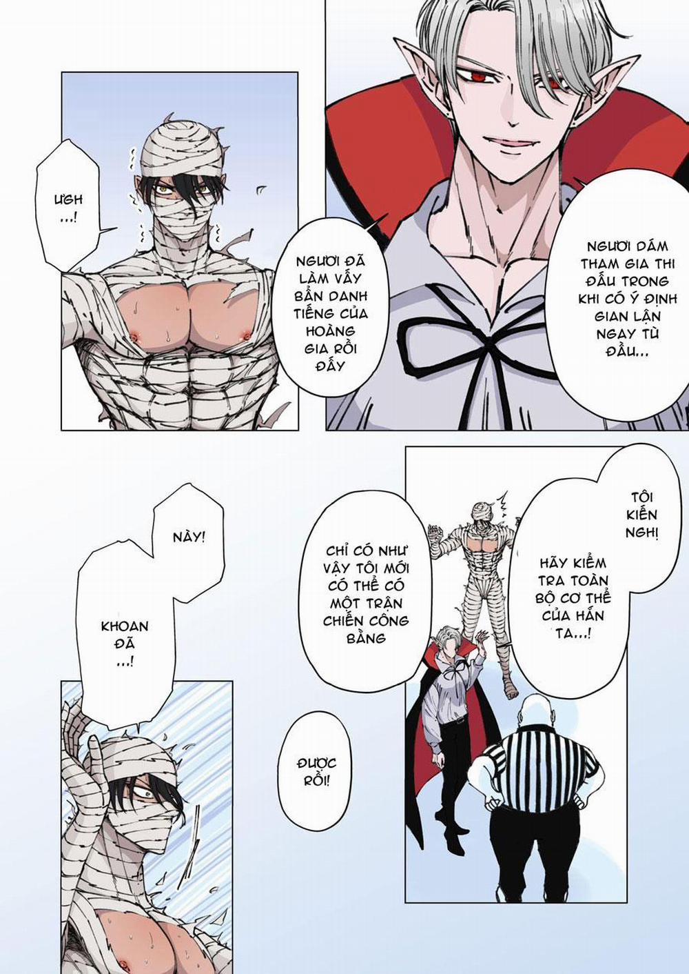 Trận thách đấu tệ hại 1 Oneshot trang 12