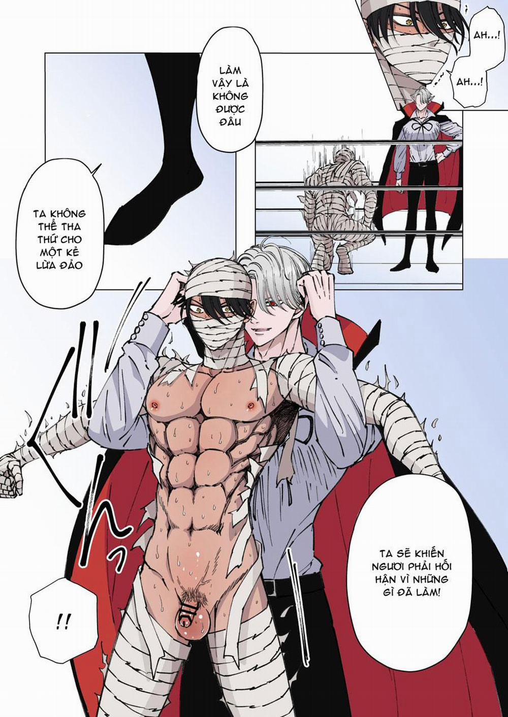 Trận thách đấu tệ hại 1 Oneshot trang 14