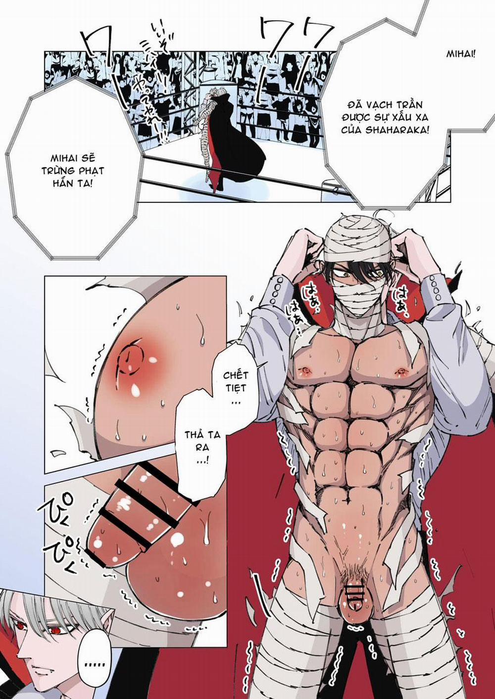 Trận thách đấu tệ hại 1 Oneshot trang 15