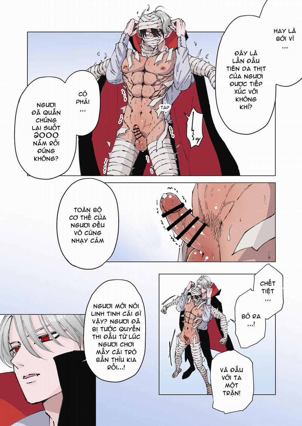 Trận thách đấu tệ hại 1 Oneshot trang 17