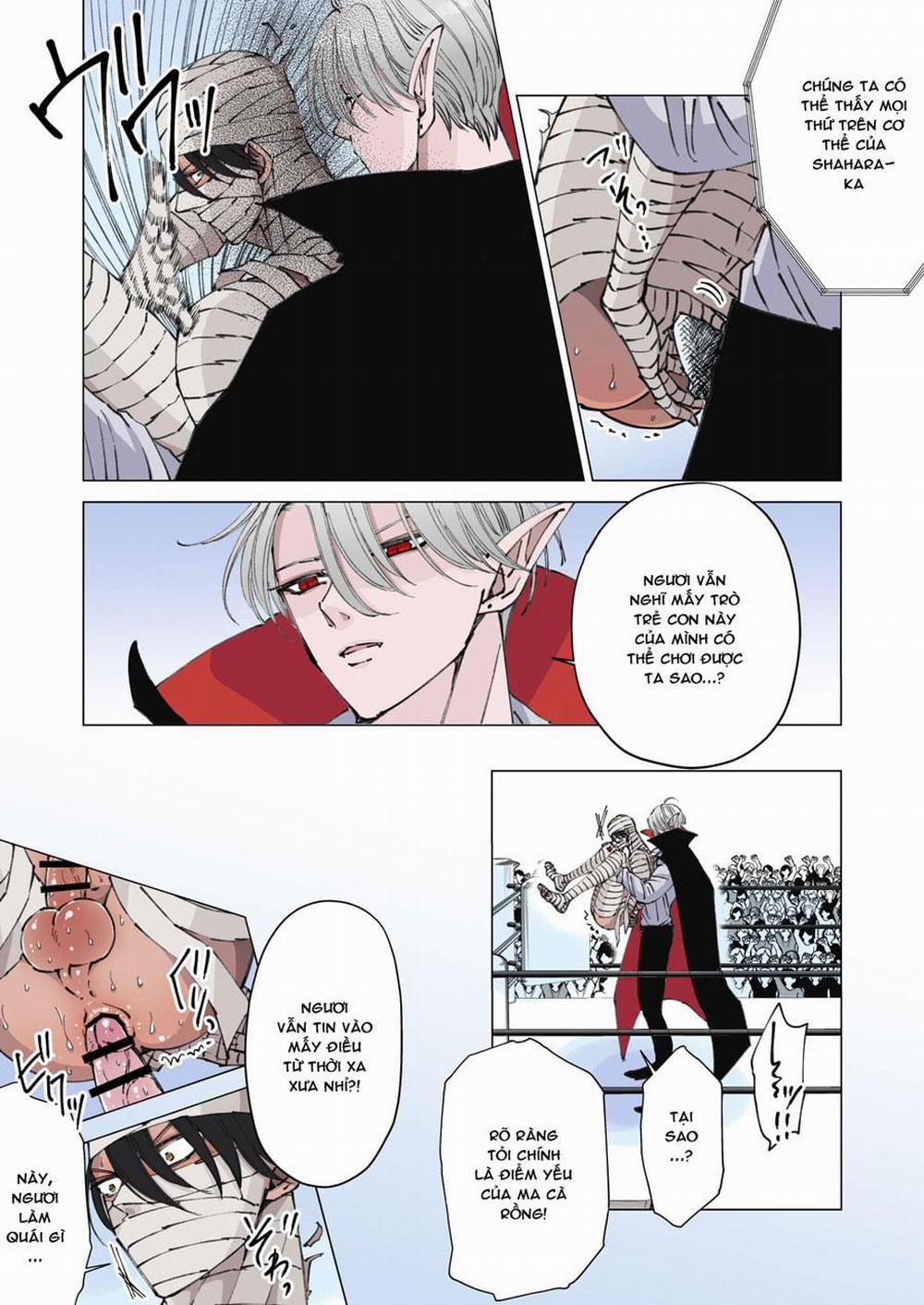 Trận thách đấu tệ hại 1 Oneshot trang 23