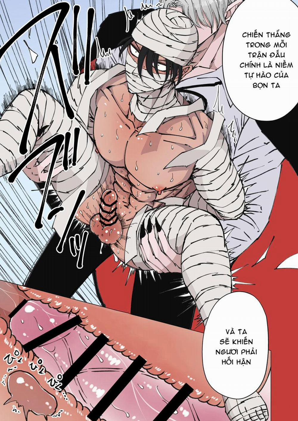 Trận thách đấu tệ hại 1 Oneshot trang 24