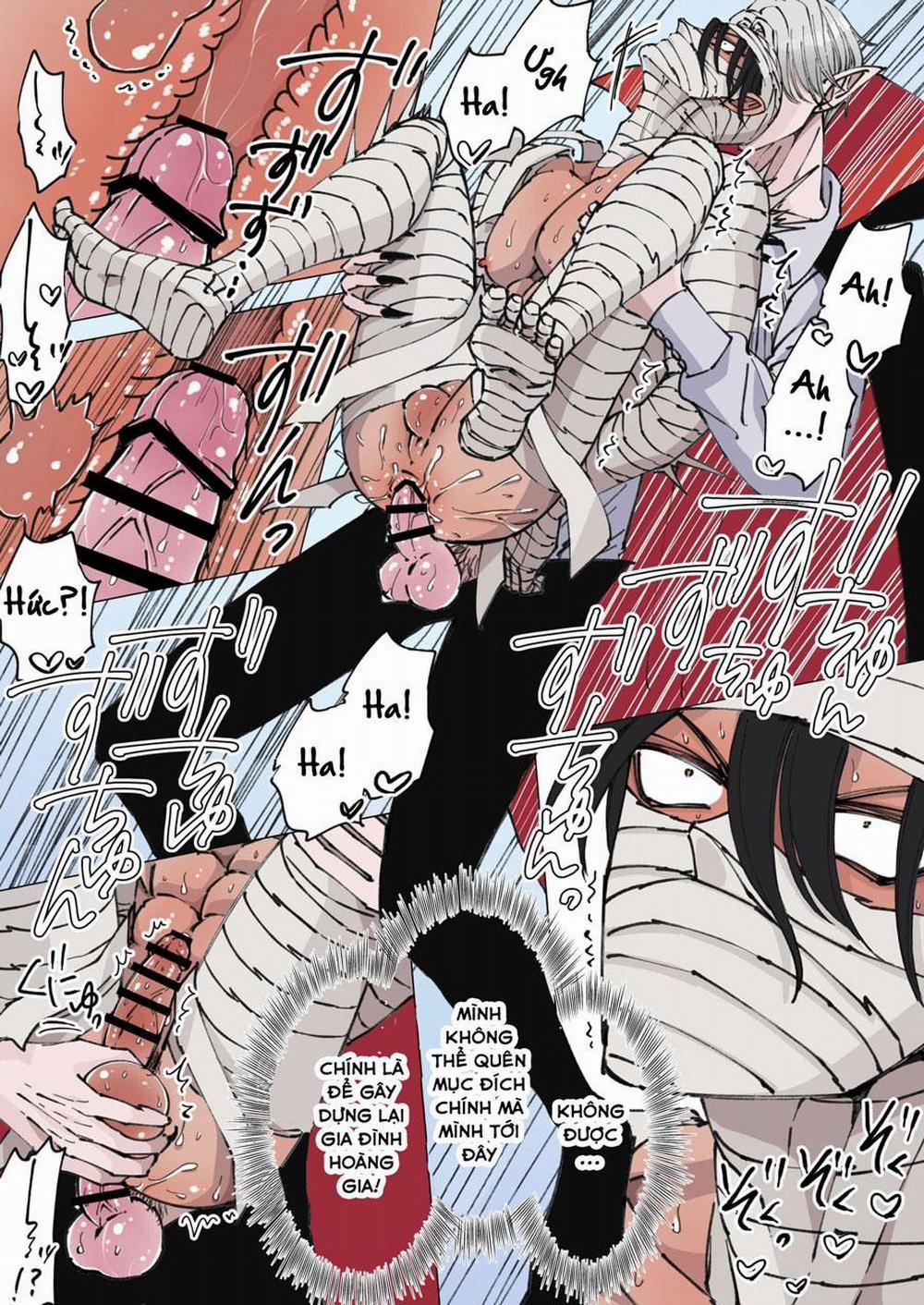 Trận thách đấu tệ hại 1 Oneshot trang 26