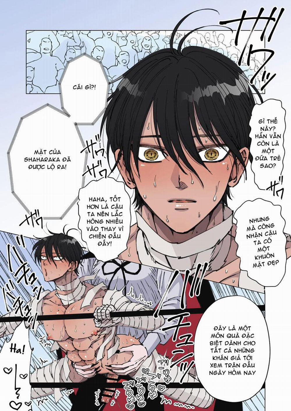 Trận thách đấu tệ hại 1 Oneshot trang 29