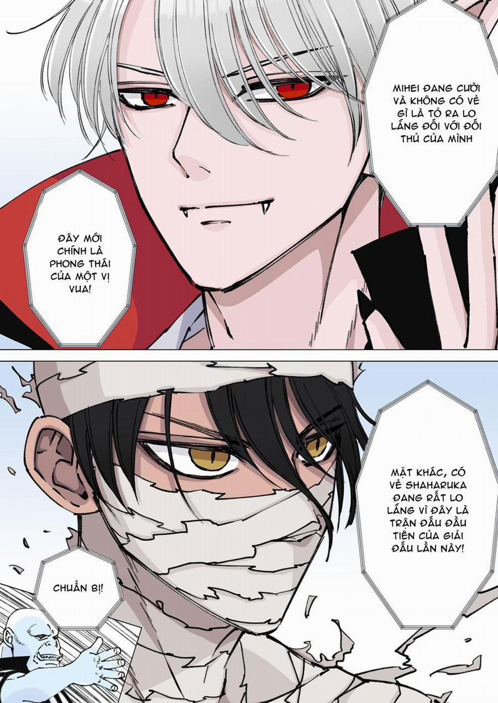 Trận thách đấu tệ hại 1 Oneshot trang 3