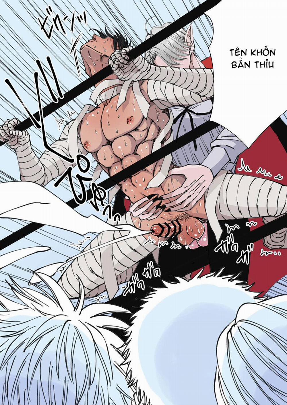 Trận thách đấu tệ hại 1 Oneshot trang 31