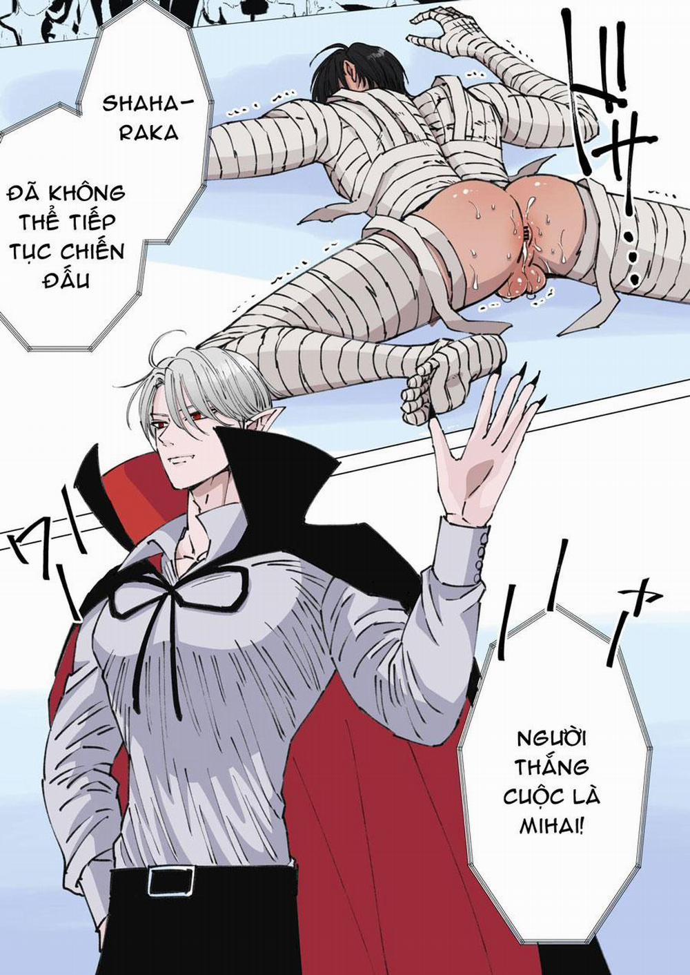 Trận thách đấu tệ hại 1 Oneshot trang 32
