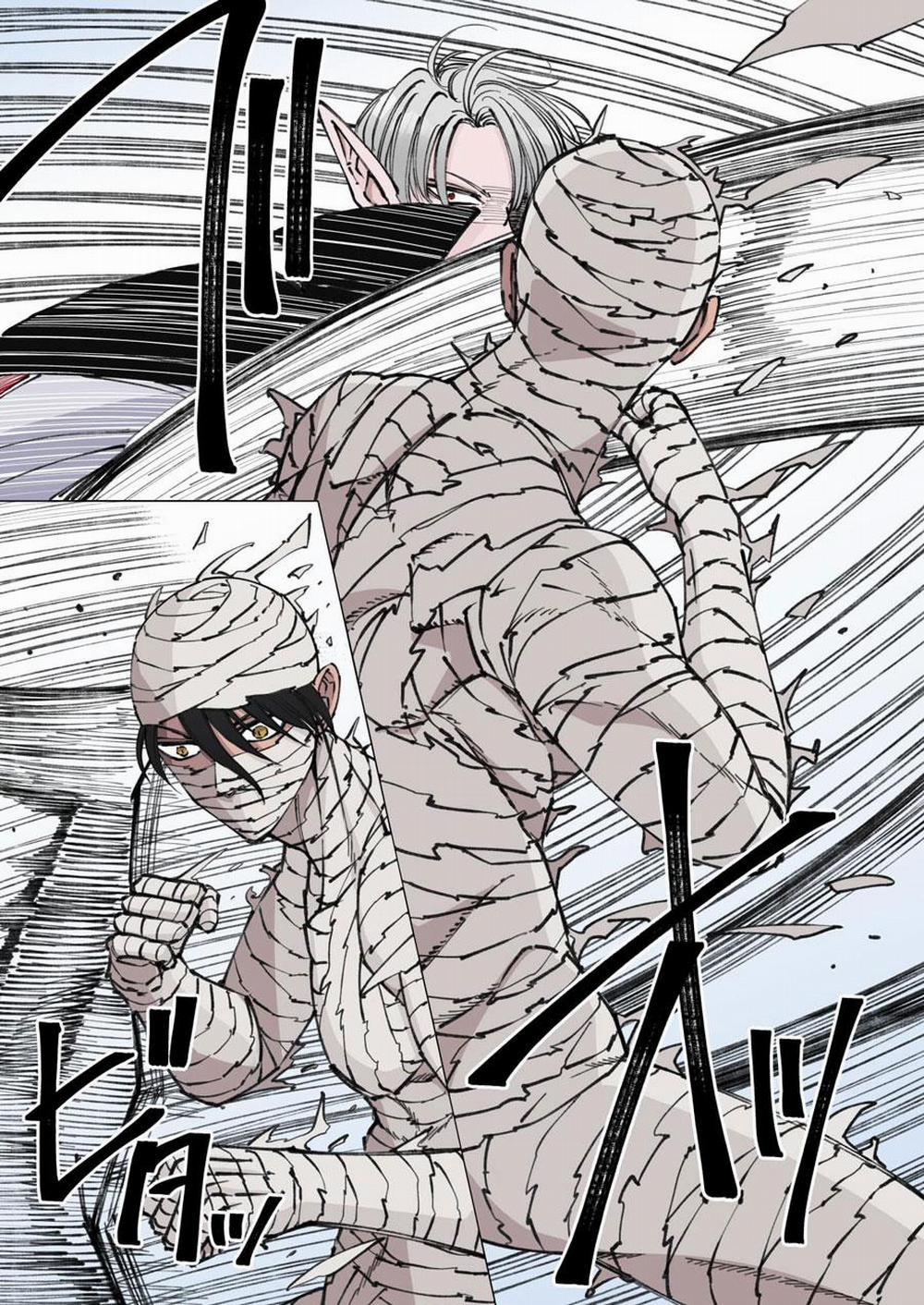 Trận thách đấu tệ hại 1 Oneshot trang 5