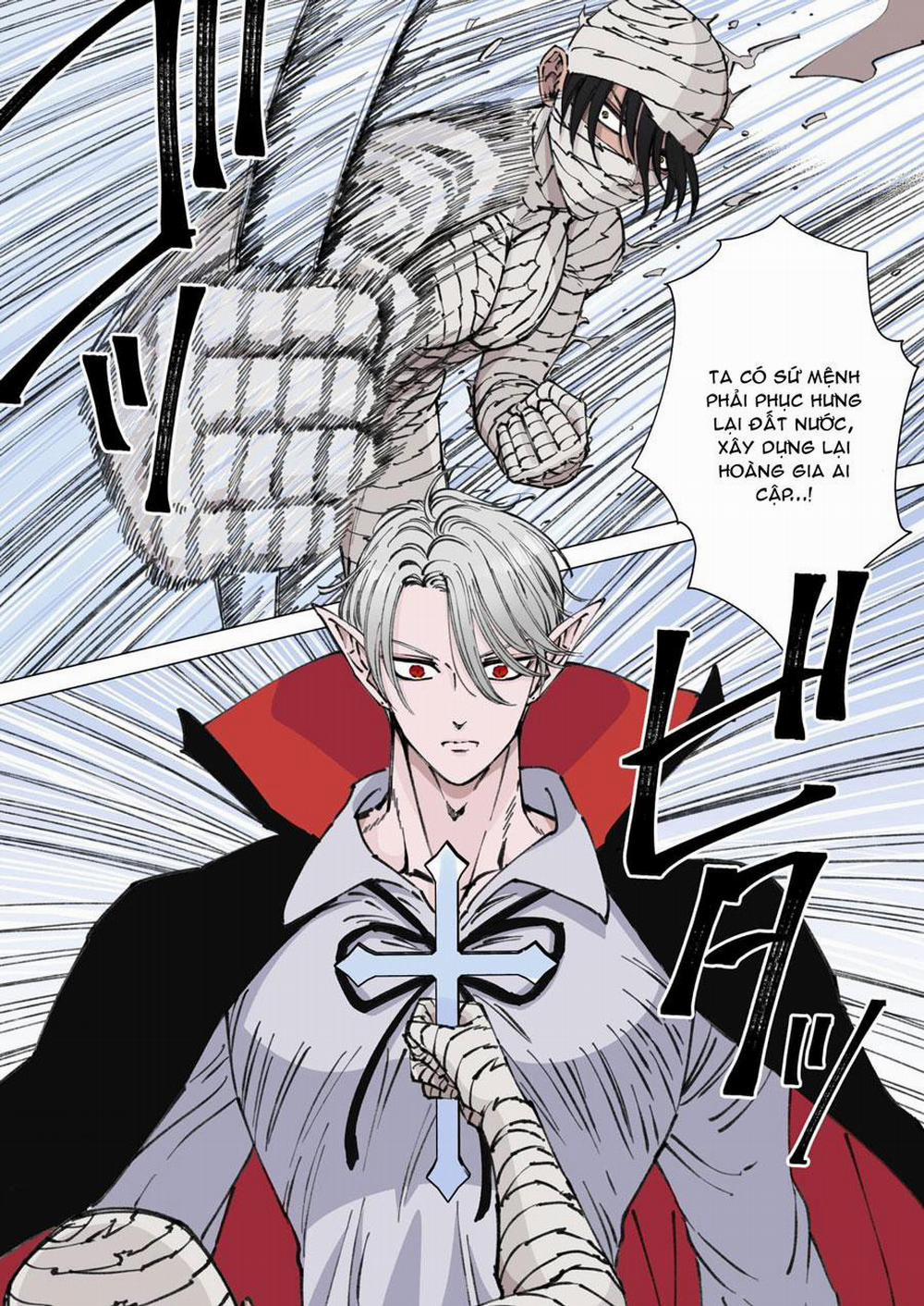 Trận thách đấu tệ hại 1 Oneshot trang 7