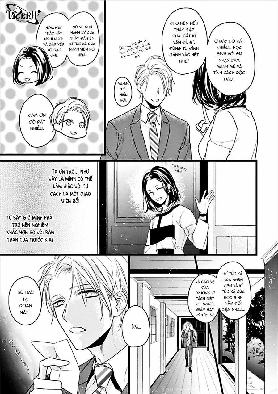 Trăng Sáng Xuất Hiện Nơi Khu Rừng Huyền Bí 1 trang 6