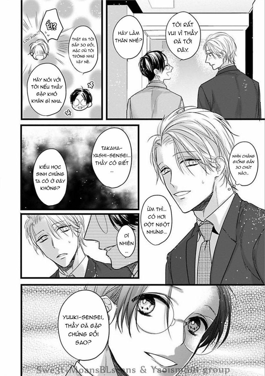 Trăng Sáng Xuất Hiện Nơi Khu Rừng Huyền Bí 2 trang 6