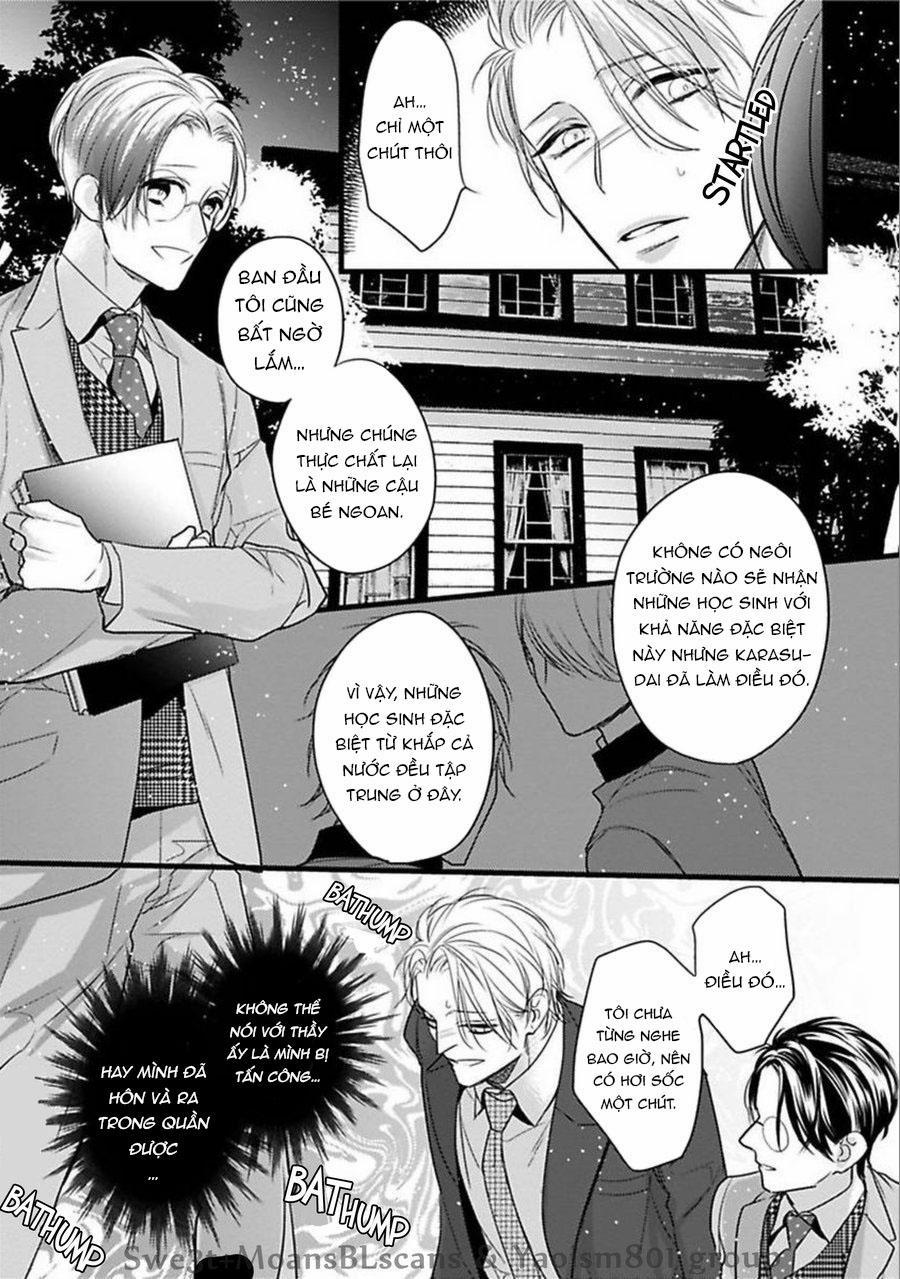 Trăng Sáng Xuất Hiện Nơi Khu Rừng Huyền Bí 2 trang 7