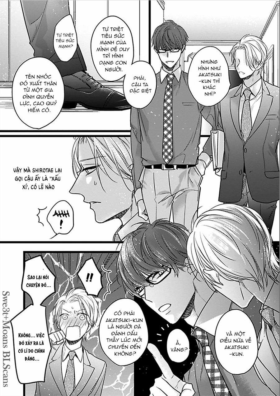 Trăng Sáng Xuất Hiện Nơi Khu Rừng Huyền Bí 3 trang 12