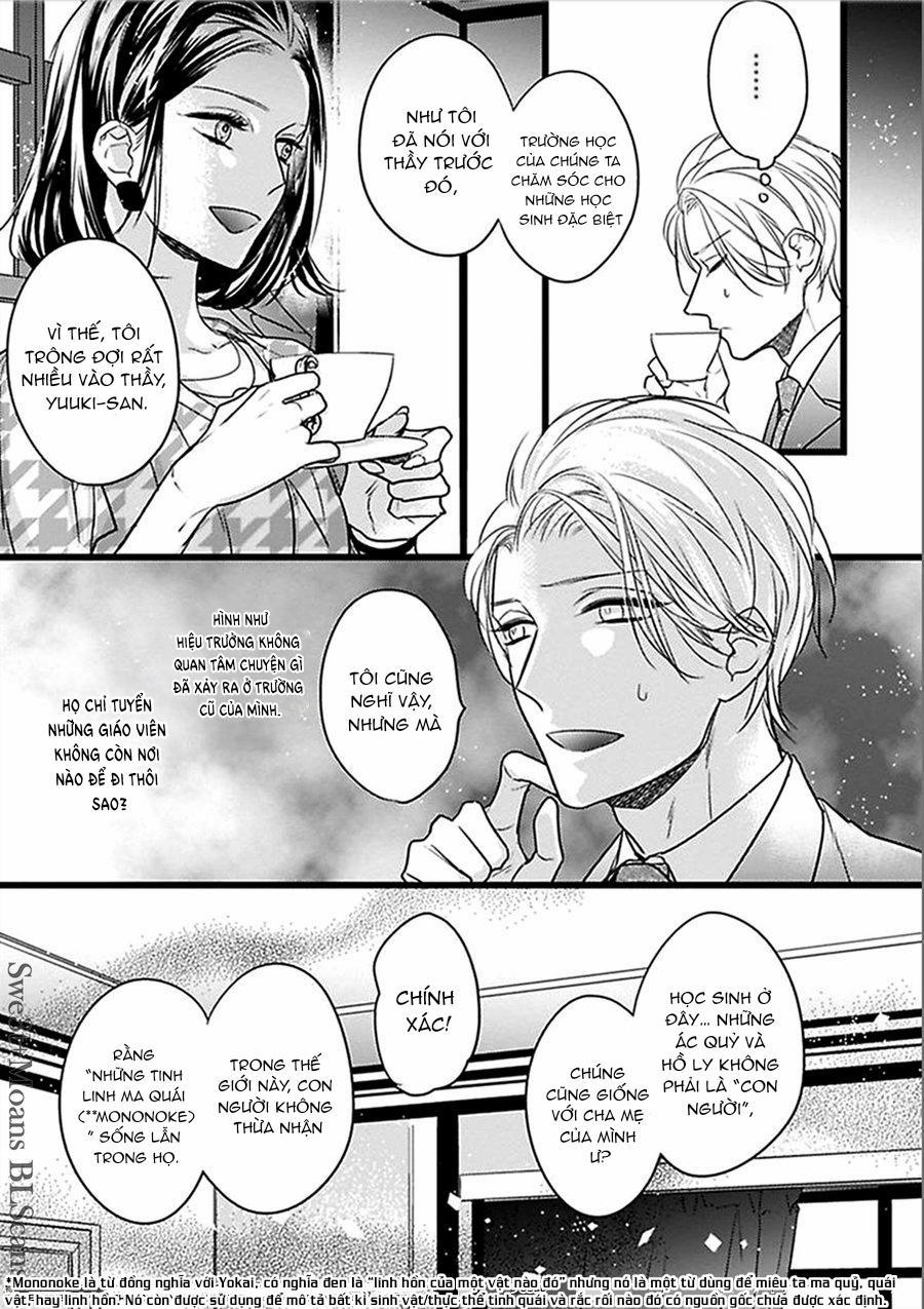 Trăng Sáng Xuất Hiện Nơi Khu Rừng Huyền Bí 3 trang 3