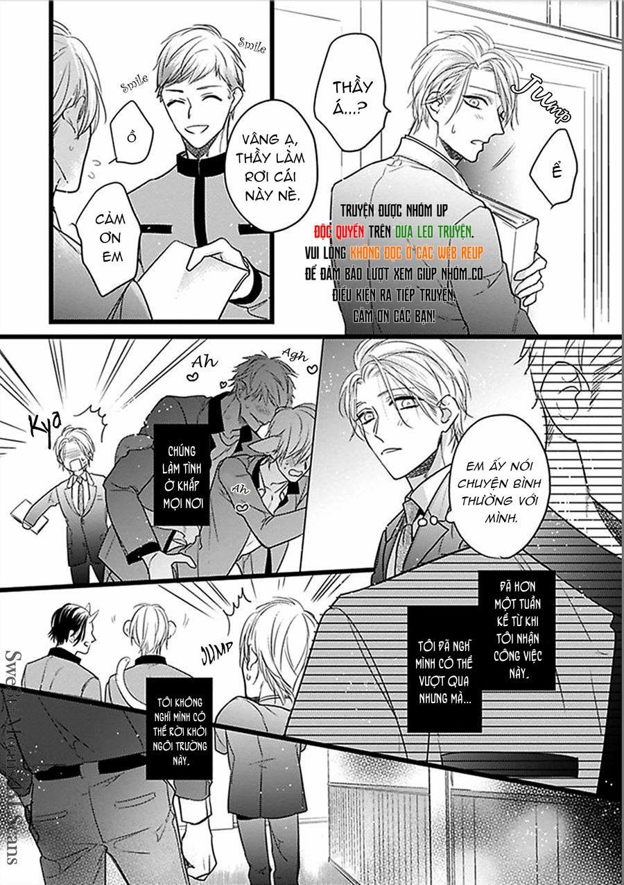 Trăng Sáng Xuất Hiện Nơi Khu Rừng Huyền Bí 3 trang 7