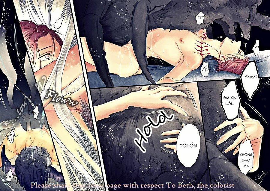 Trăng Sáng Xuất Hiện Nơi Khu Rừng Huyền Bí 6 trang 33