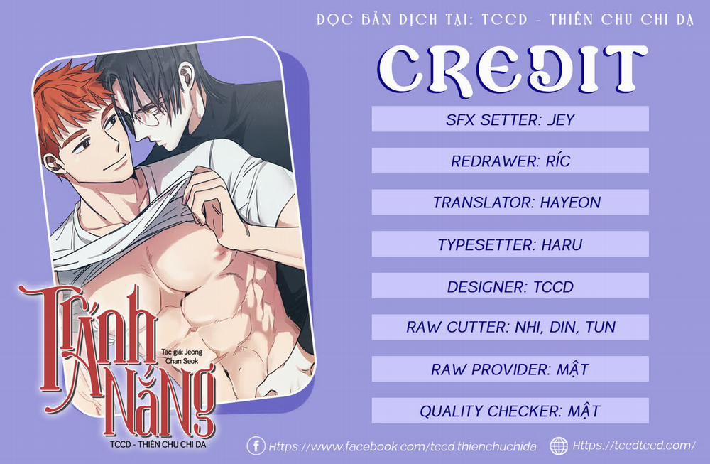 Tránh Nắng 1 trang 1