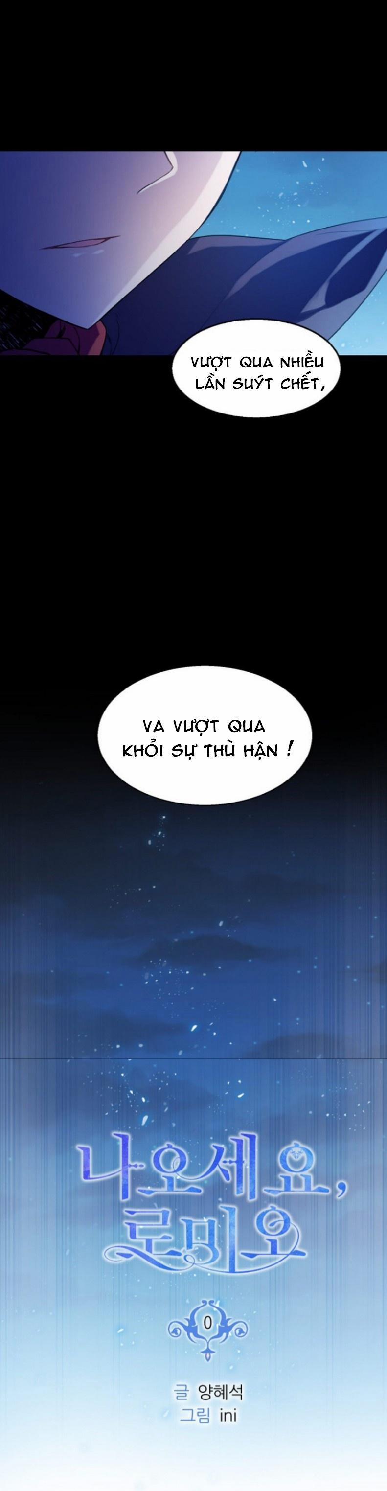 Tránh Ra, Romeo 0 trang 6