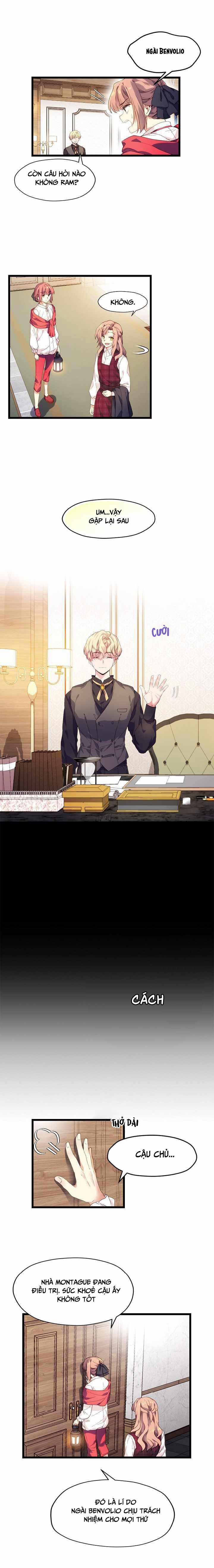 Tránh Ra, Romeo 1.2 trang 1