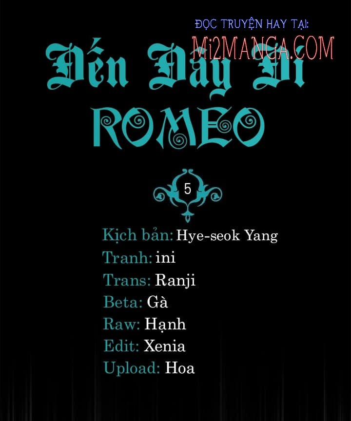 Tránh Ra, Romeo 5 trang 8