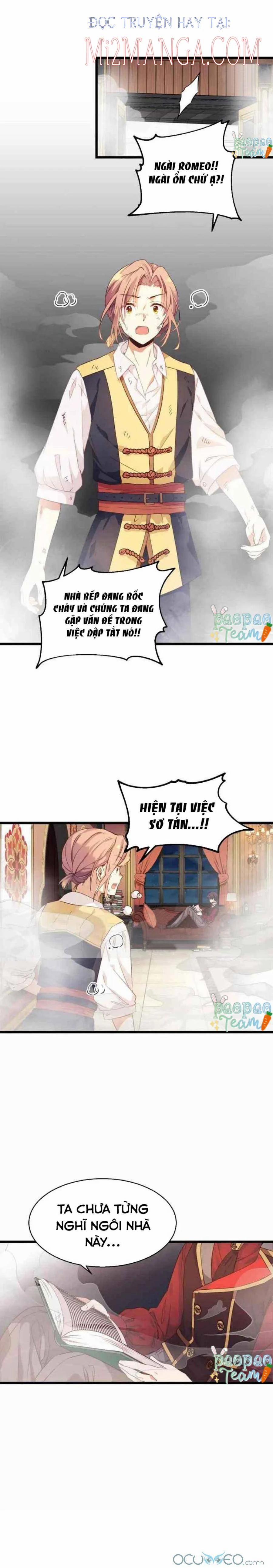 Tránh Ra, Romeo 6 trang 1