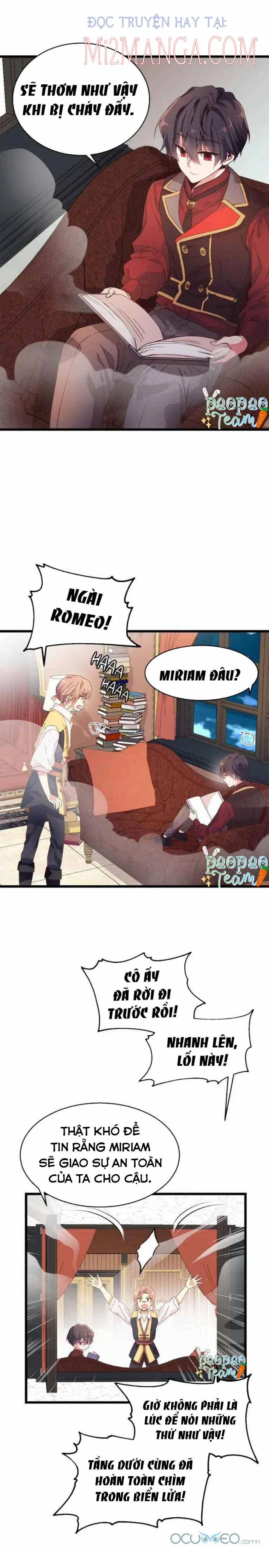 Tránh Ra, Romeo 6 trang 2