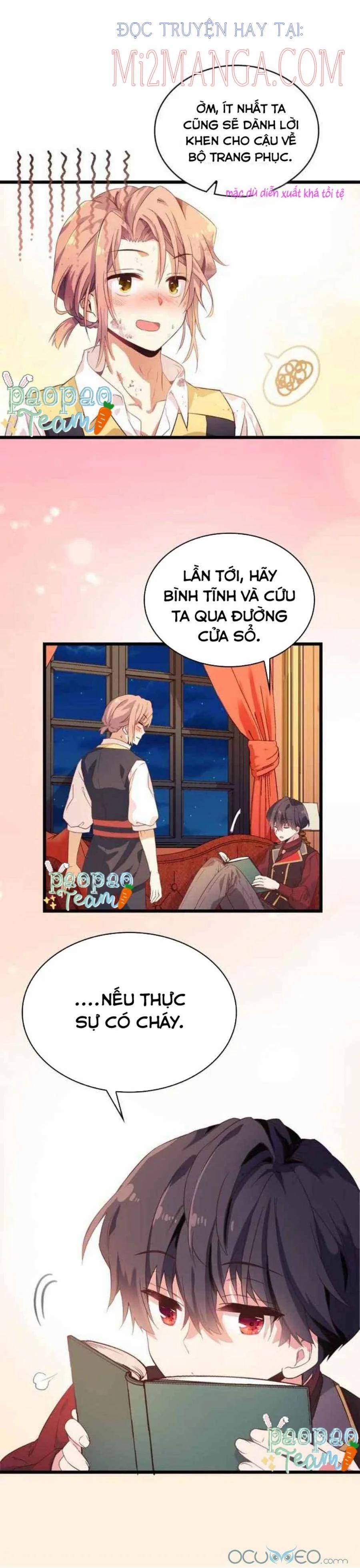 Tránh Ra, Romeo 6 trang 4