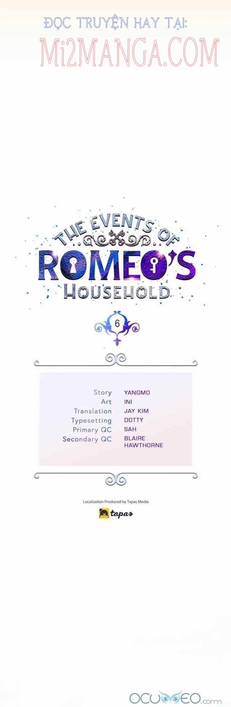 Tránh Ra, Romeo 6 trang 5