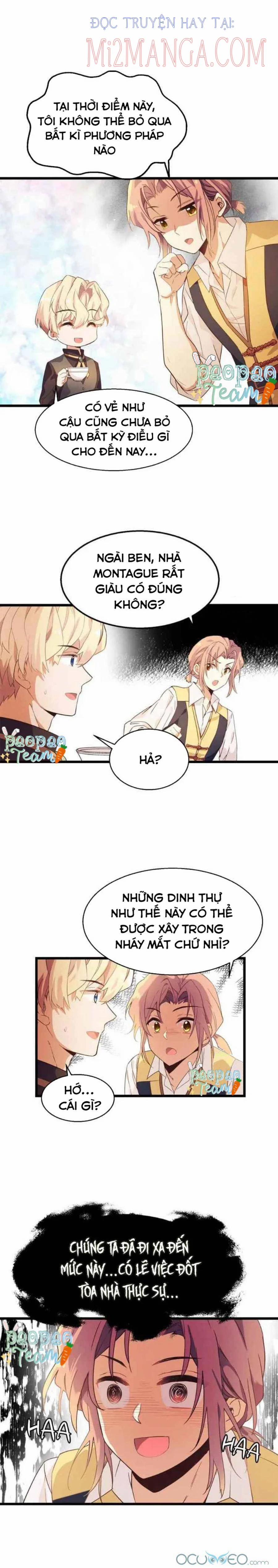 Tránh Ra, Romeo 6 trang 9