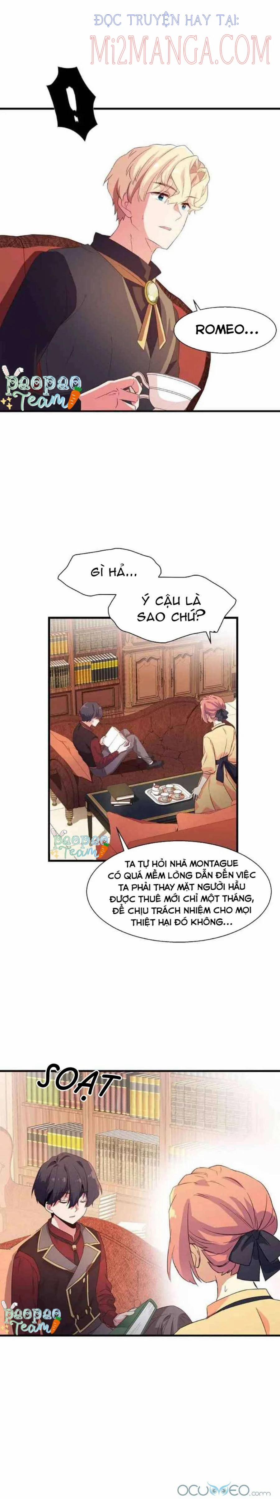 Tránh Ra, Romeo 7.5 trang 14