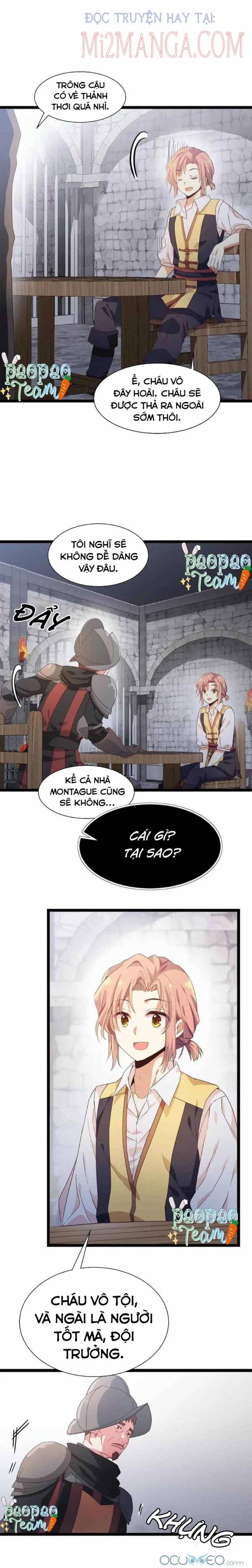 Tránh Ra, Romeo 7 trang 13