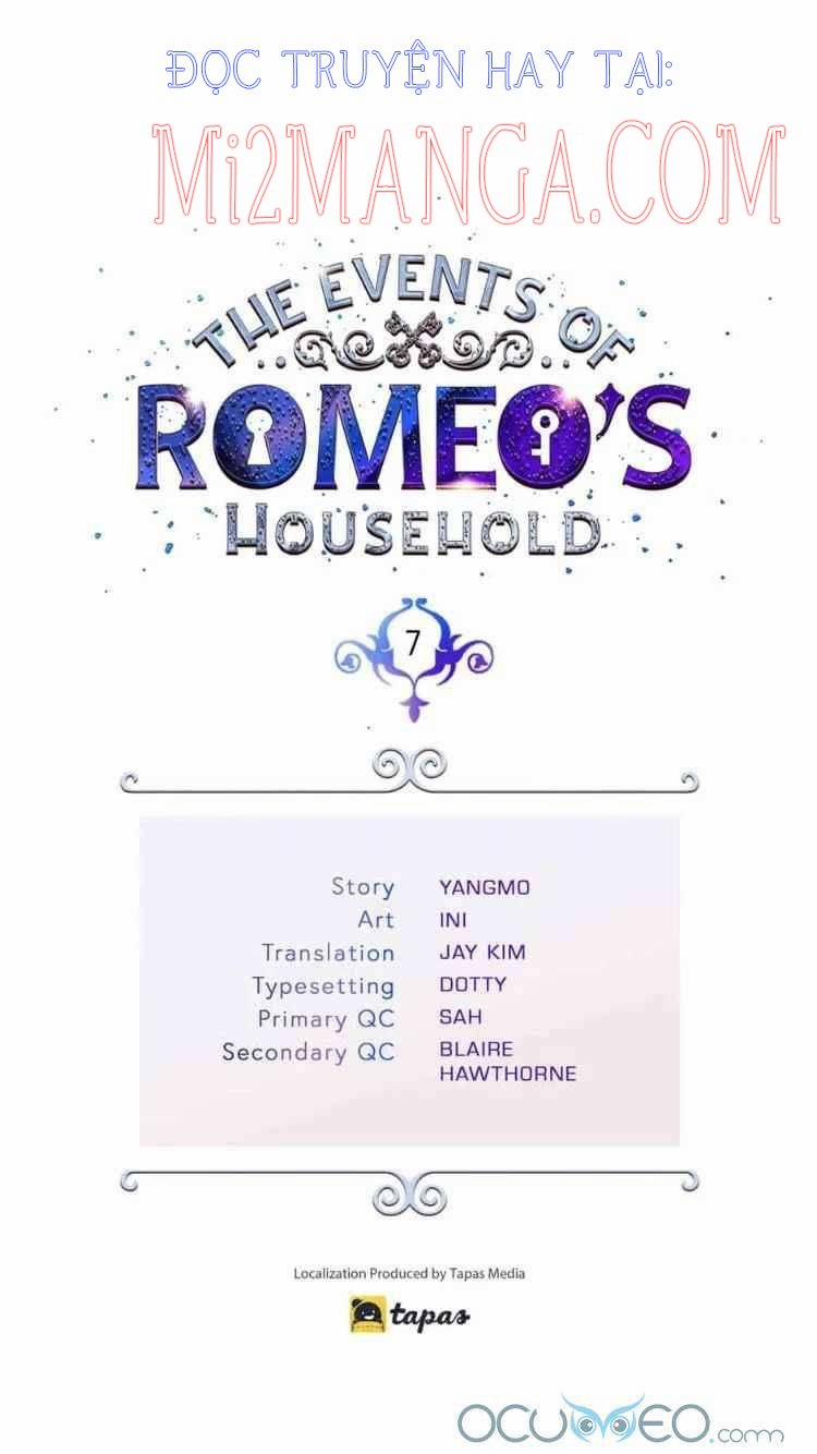 Tránh Ra, Romeo 7 trang 6
