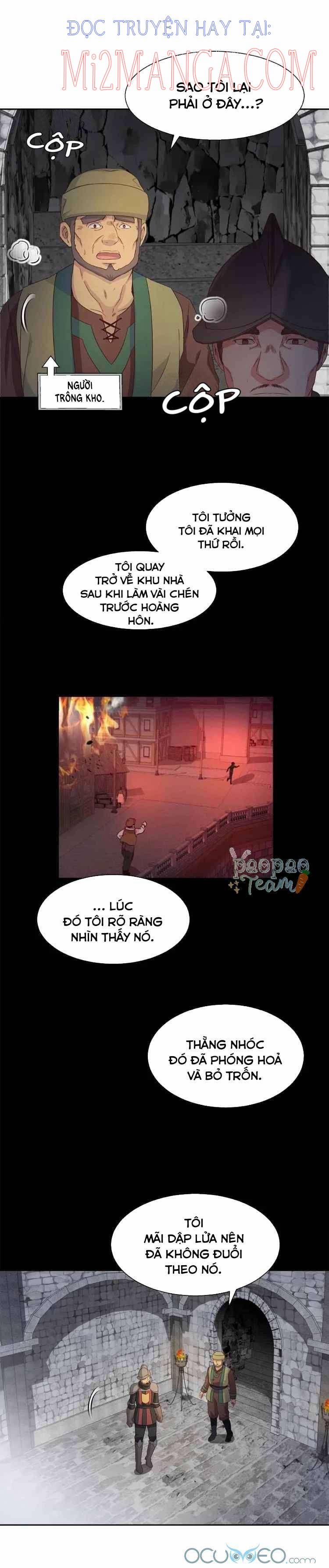 Tránh Ra, Romeo 8 trang 9