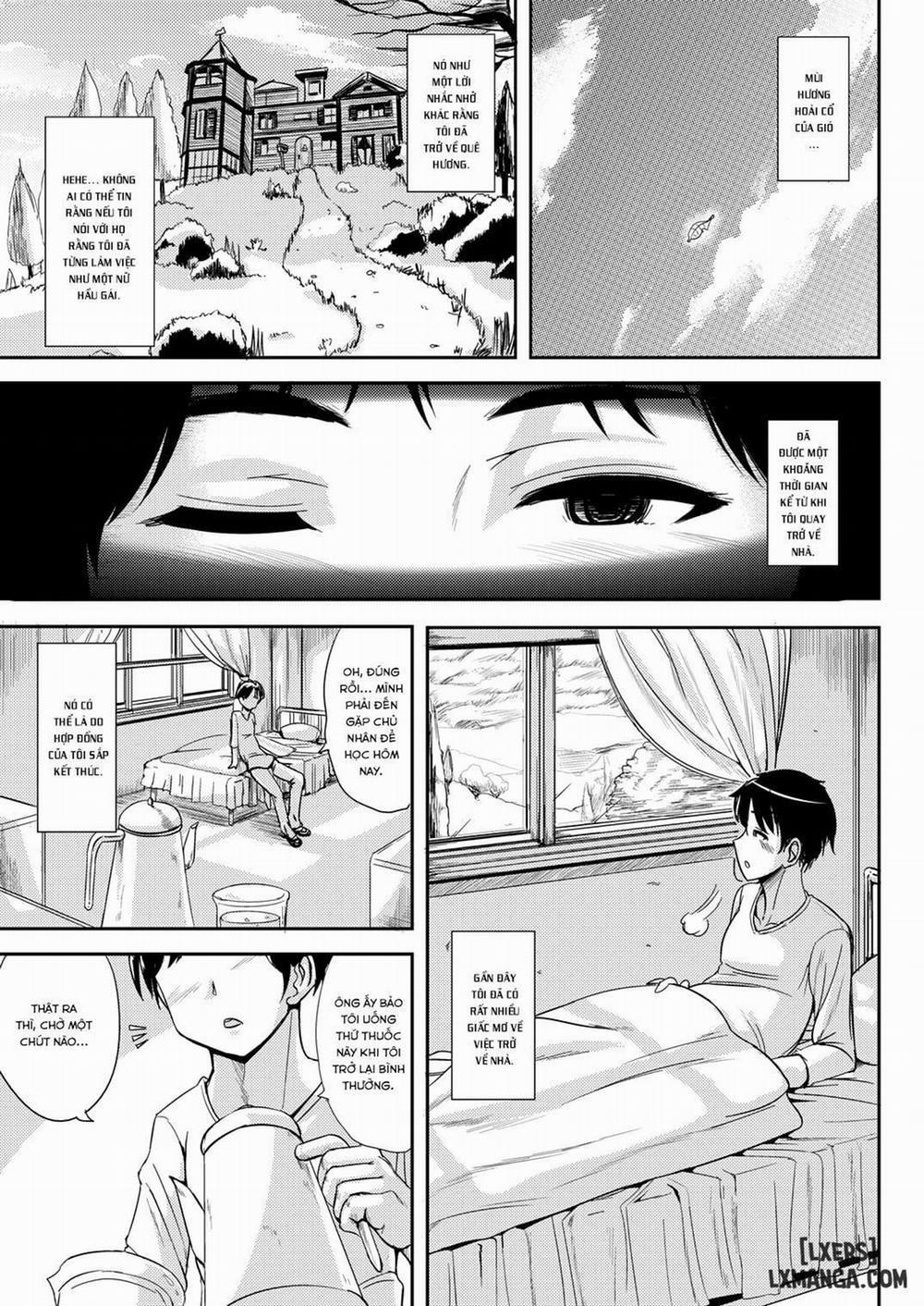 Trans “B” Maid -R- Oneshot trang 1