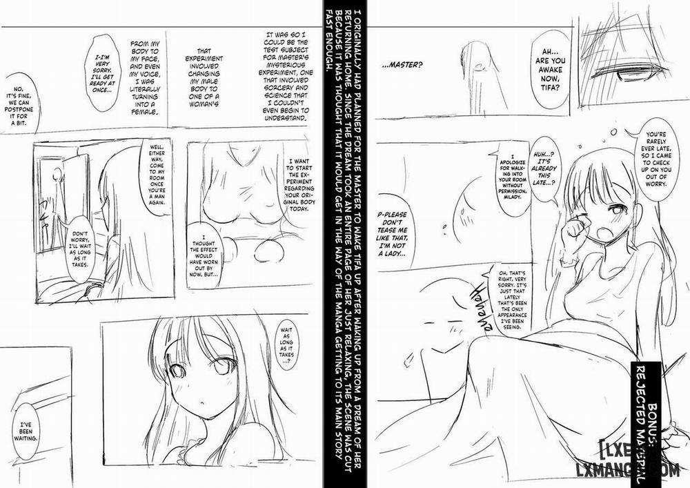 Trans “B” Maid -R- Oneshot trang 22