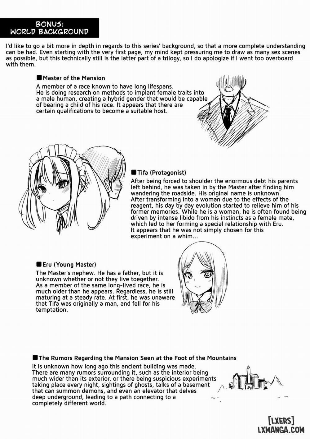 Trans “B” Maid -R- Oneshot trang 23