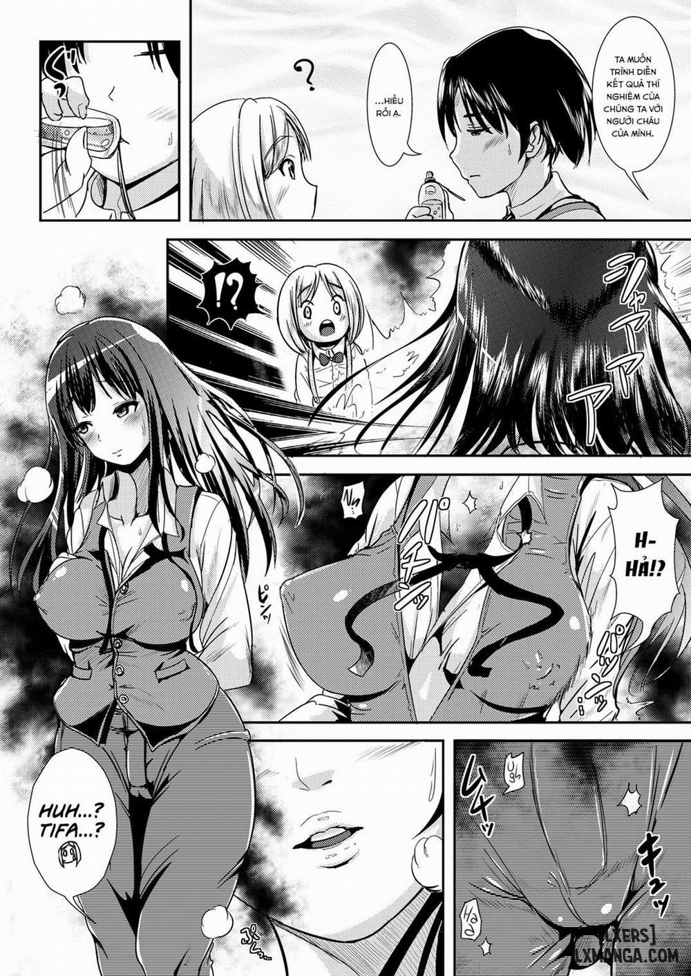 Trans “B” Maid -R- Oneshot trang 4