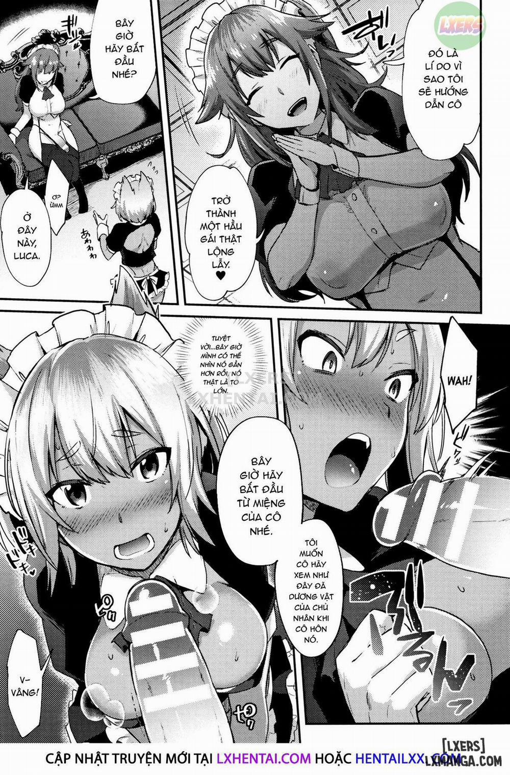 Trans Bitch 4 trang 5