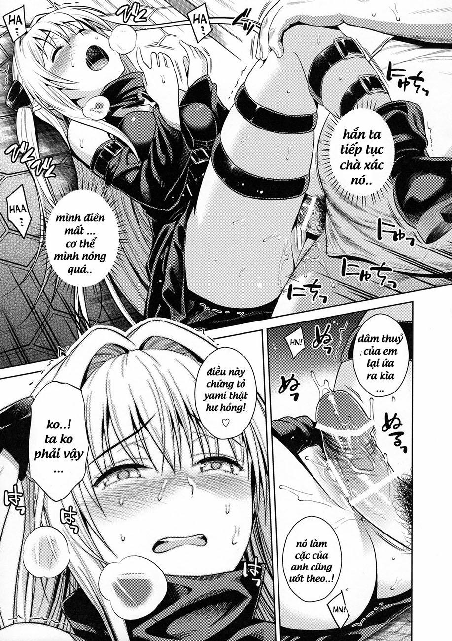 Trans Generation (To Love-Ru Darkness) Oneshot trang 12
