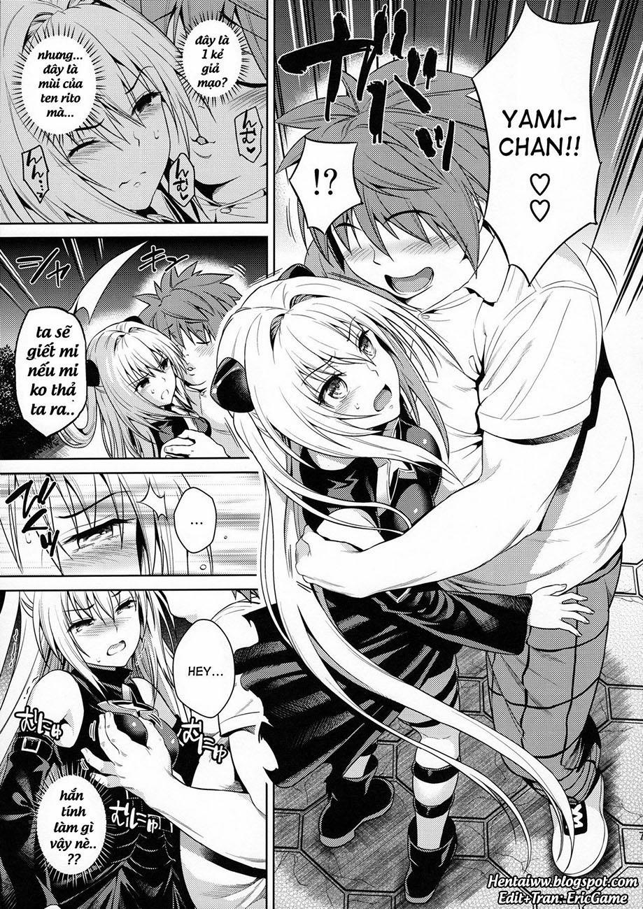 Trans Generation (To Love-Ru Darkness) Oneshot trang 4