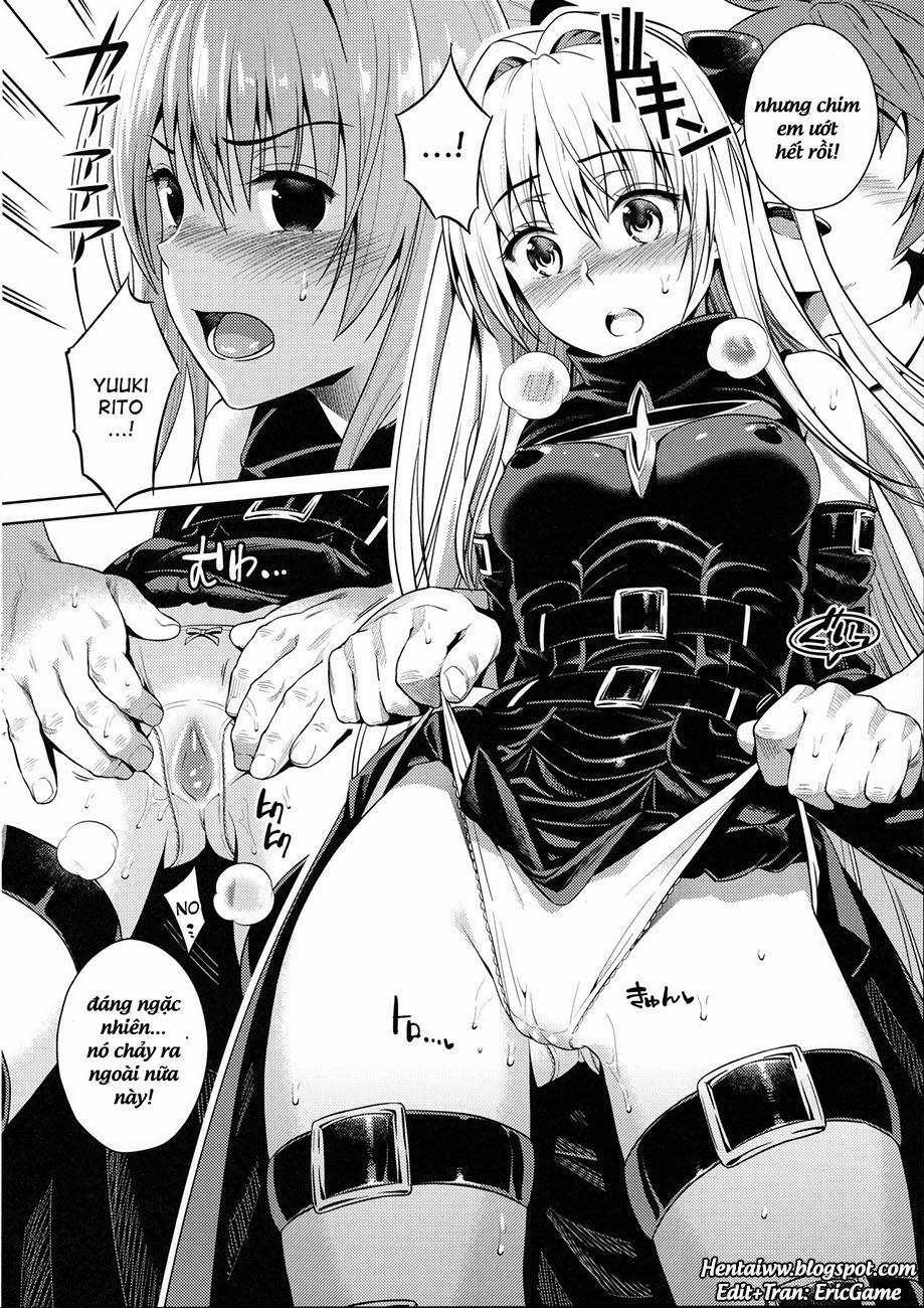 Trans Generation (To Love-Ru Darkness) Oneshot trang 7