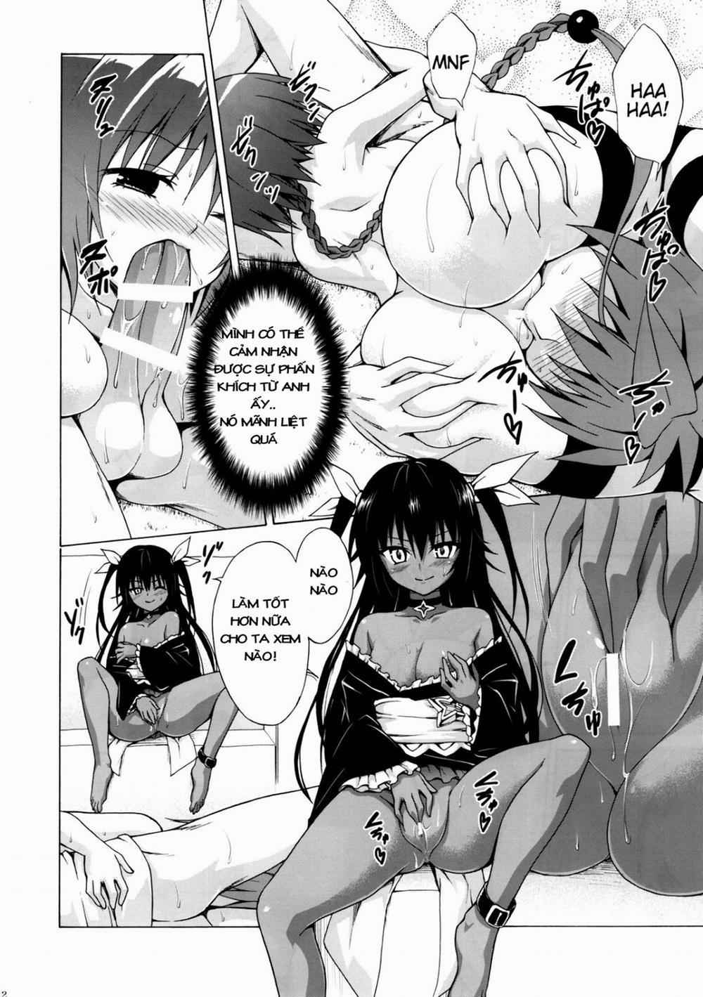 Trans H (To Love-Ru) Oneshot trang 10