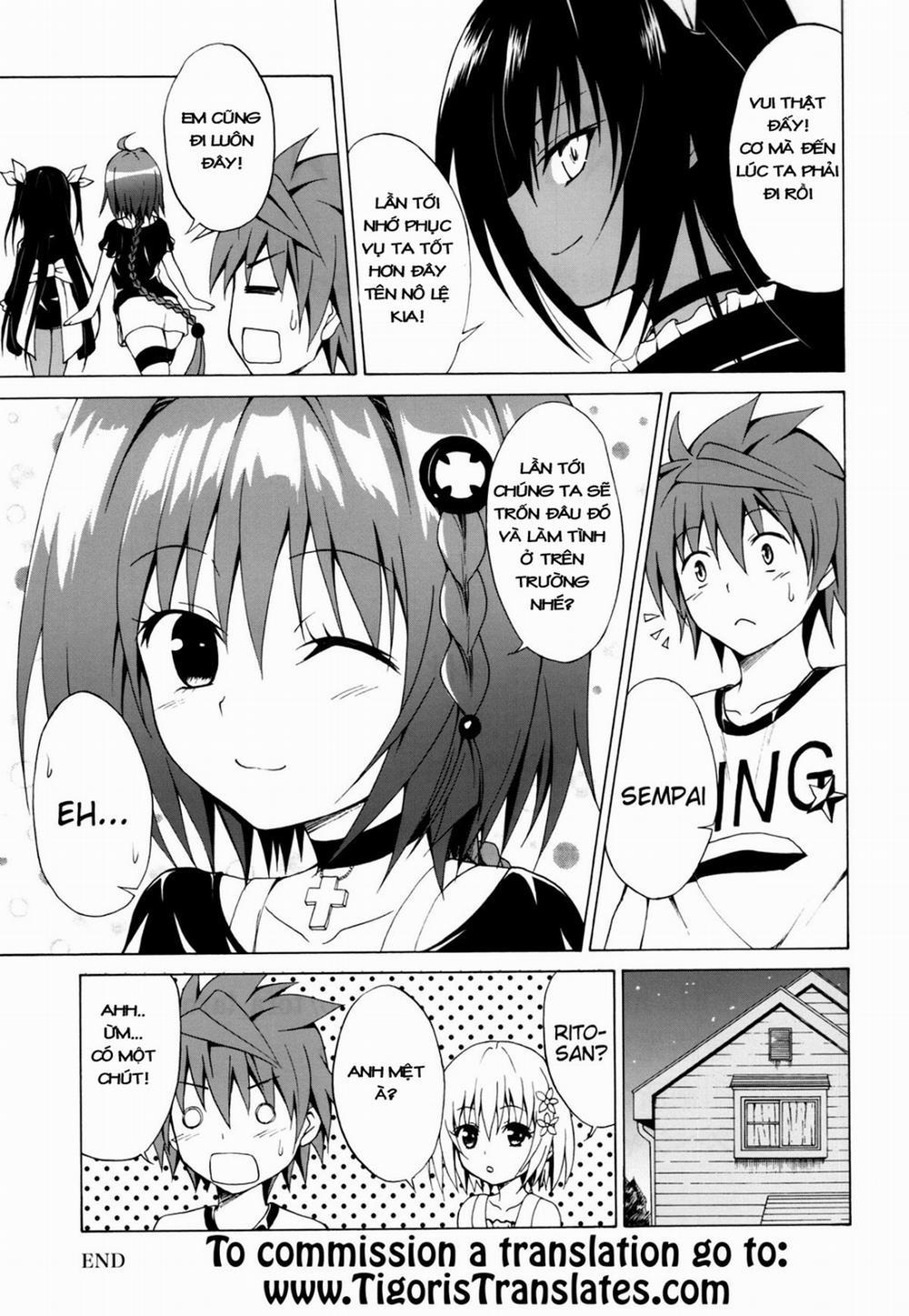 Trans H (To Love-Ru) Oneshot trang 33