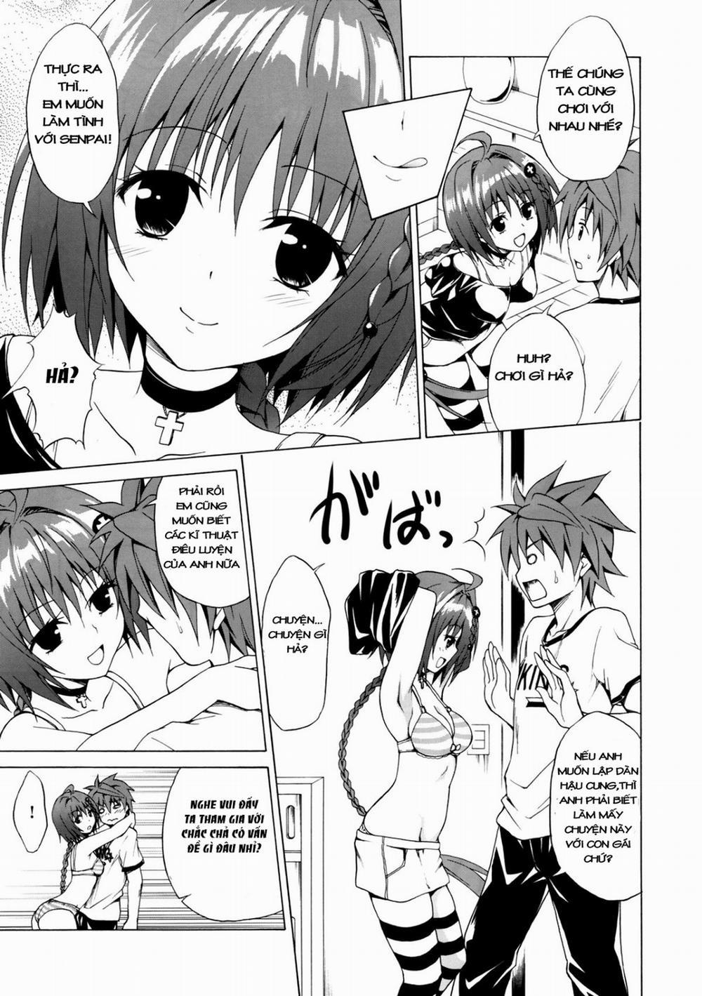 Trans H (To Love-Ru) Oneshot trang 4