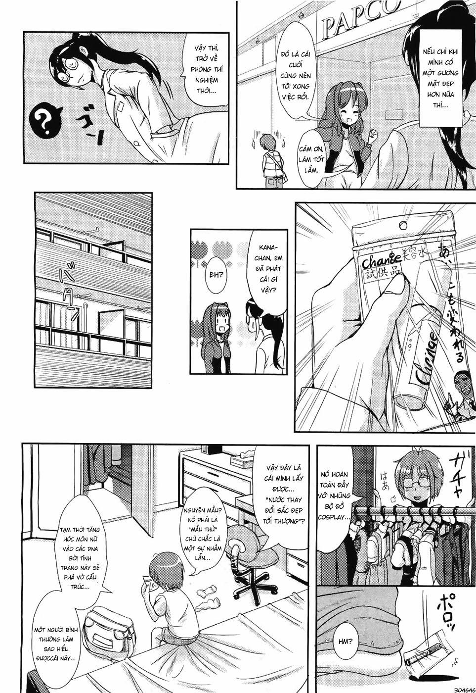 Trans Layer Oneshot trang 2