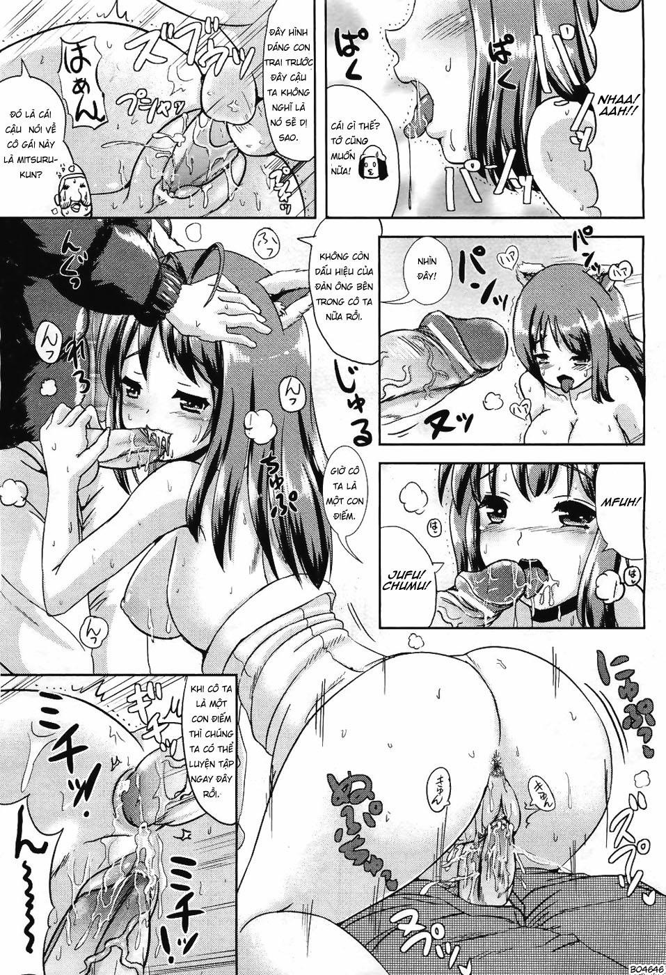 Trans Layer Oneshot trang 21