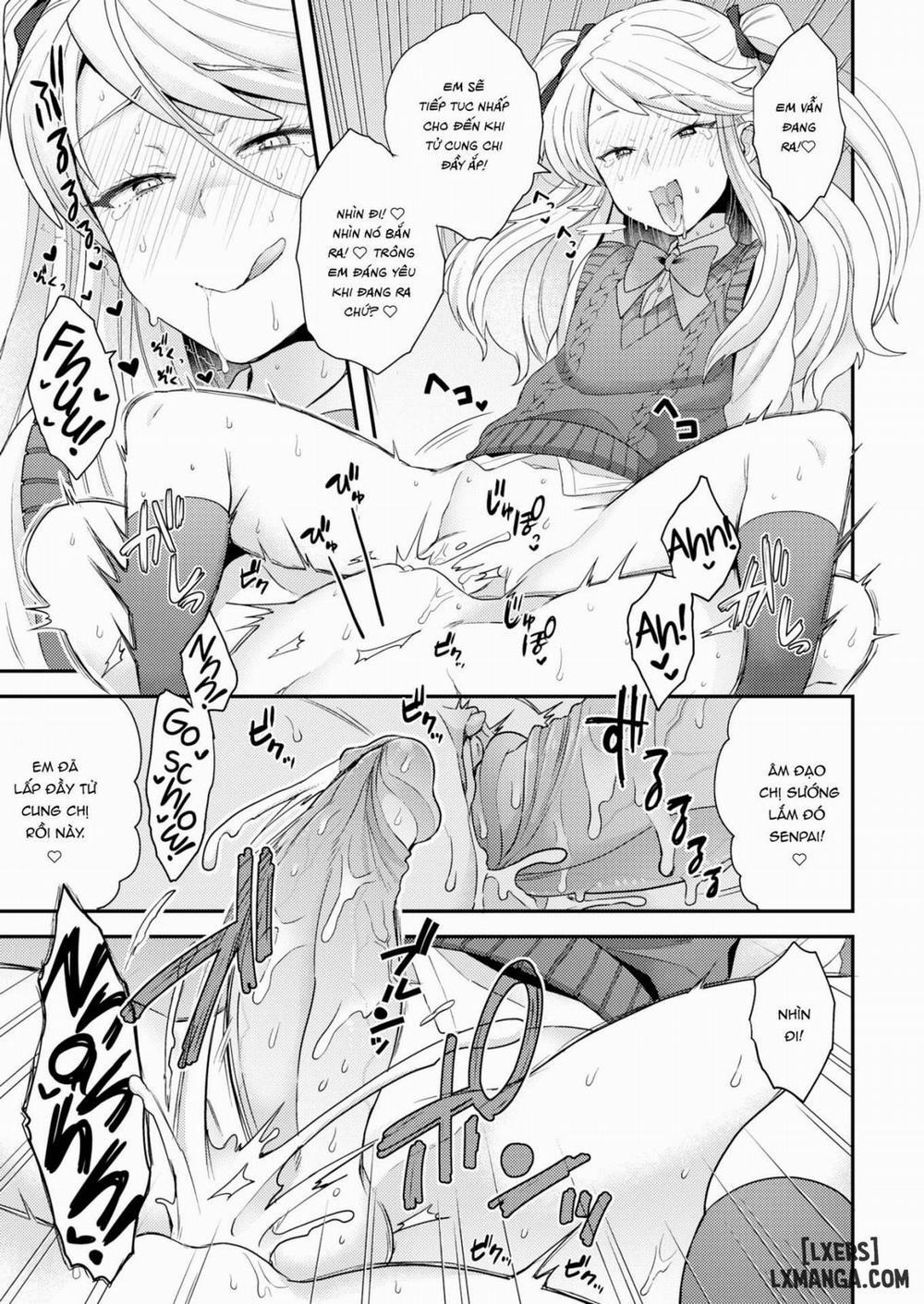 Trans X Trance Oneshot trang 23